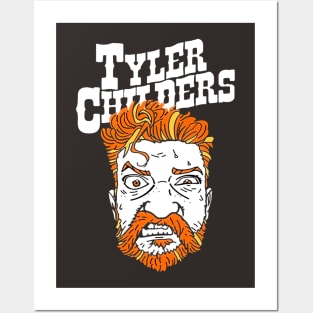 Tyler Childers Red Hair Posters and Art